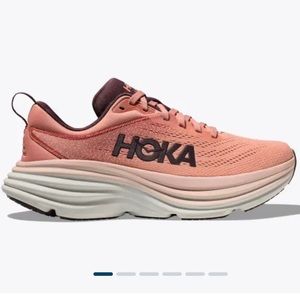 Hoka Bondi 8 - Size 7.5 Pink Clay Earthenware